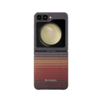 Pitaka MagEZ Case 5 Tactile Woven Case for Galaxy Z Flip6 -Sunset 1500D