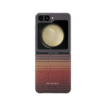 Pitaka MagEZ Case 5 Tactile Woven Case for Galaxy Z Flip6 -Sunset 1500D