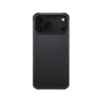 Pitaka StarPeak Aramid ProGuard Case Black/Grey for iPhone 17 Pro | 17 Pro Max
