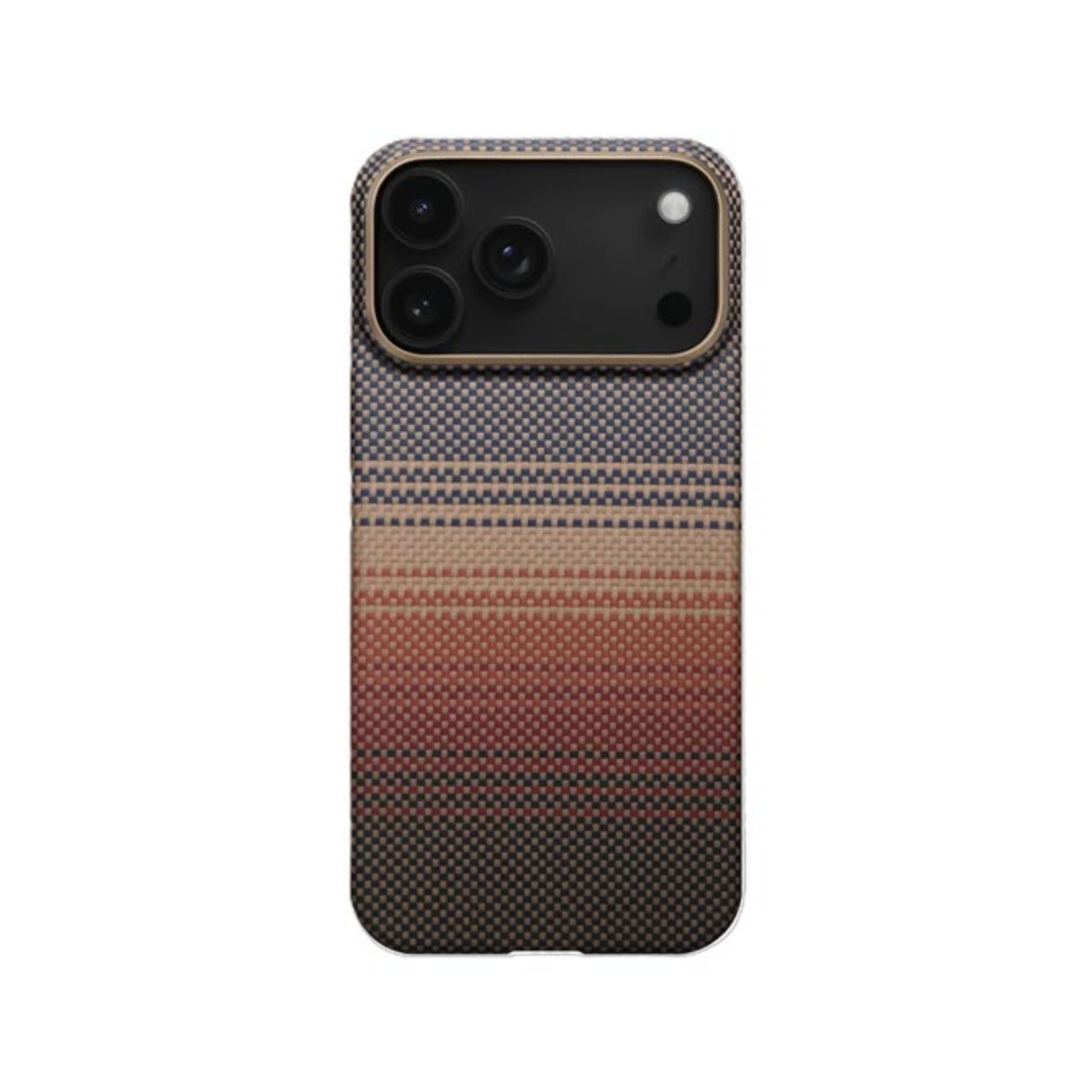 Pitaka Ultra-Slim Case Sunset for iPhone 17 Pro 17 Pro Max 17 Air (PitaTap™) (4) Pitaka Ultra-Slim Case Sunset for iPhone 17 Pro | 17 Pro Max | 17 Air (PitaTap™)
