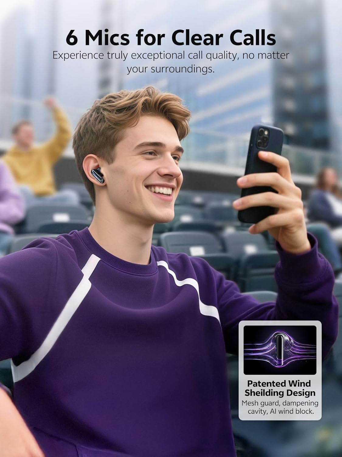 QCY MeloBuds N70 ANC LDAC Earbuds