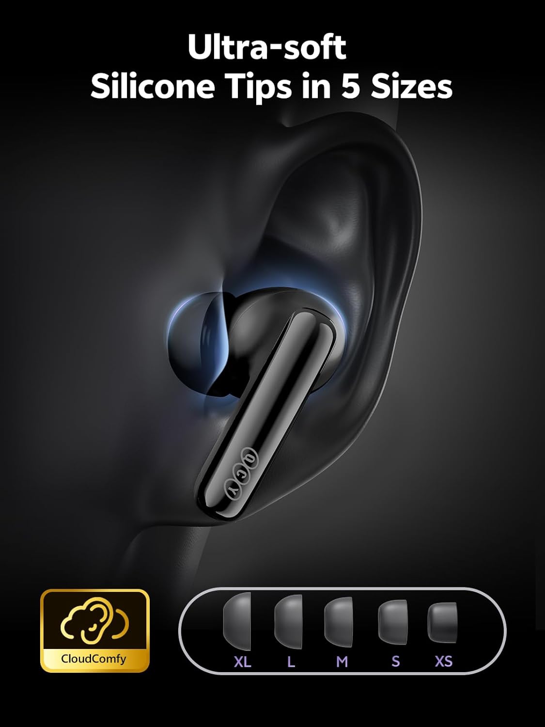 QCY MeloBuds N70 ANC LDAC Earbuds