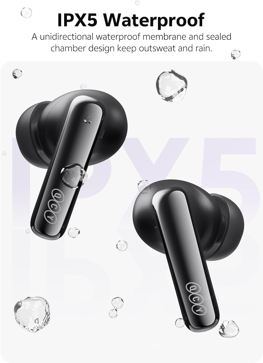 QCY MeloBuds N70 ANC LDAC Earbuds