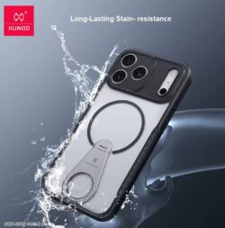 Xundd Magnetic Kickstand Case for iPhone 17 Pro Max, 17 Pro & 17 Air – Shockproof Protective Cover