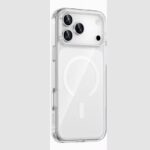 Crystal clear iPhone 17 Pro case