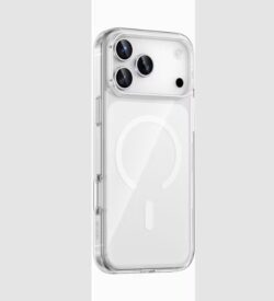 Crystal clear iPhone 17 Pro case