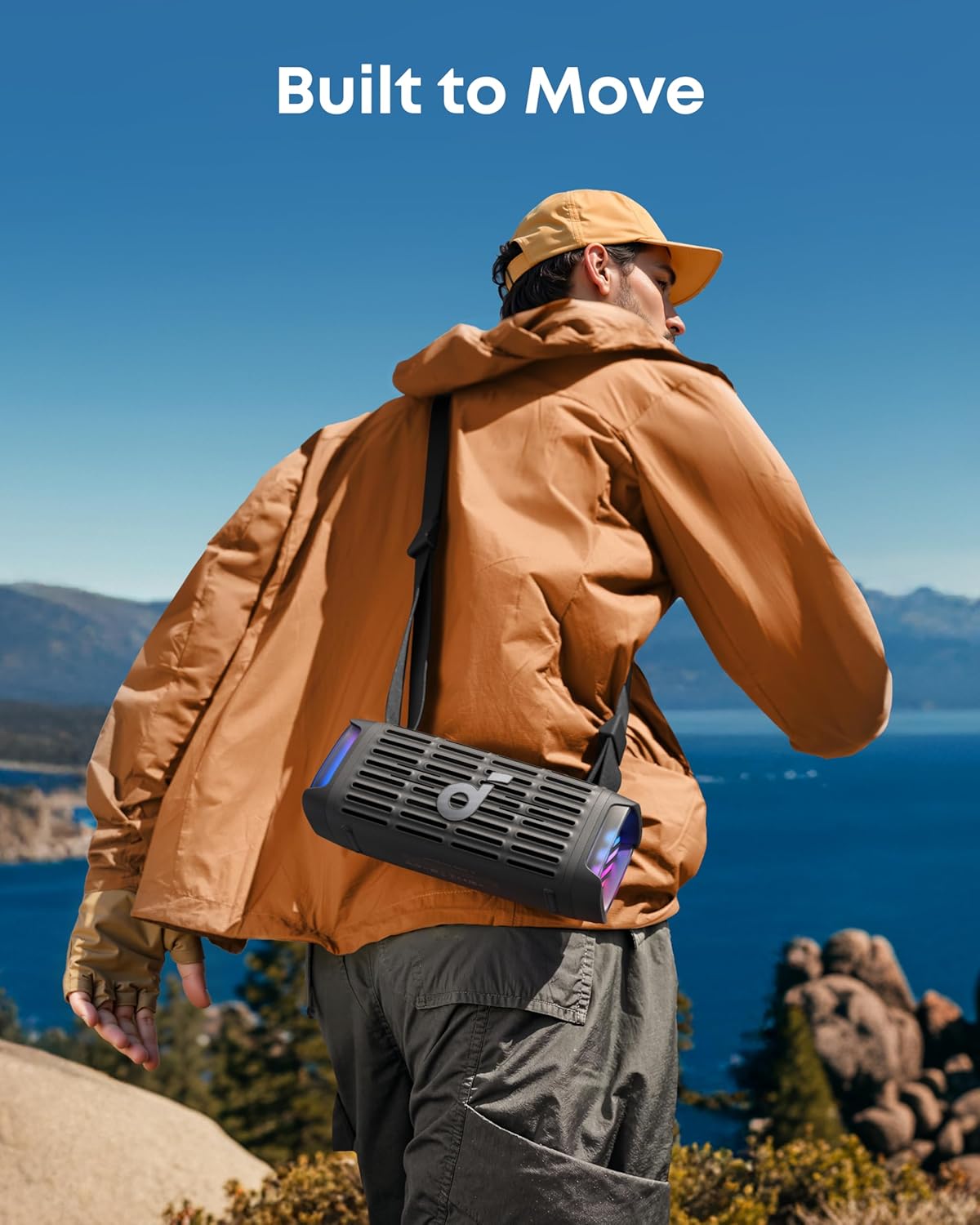 Soundcore Boom 3i Portable Rugged Outdoor Speaker