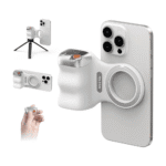 TELESIN Fun Shot Magnetic Grip 2 DSLR Style Shutter Grip for iPhone & Android