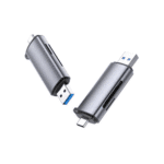 UGREEN CM185 (50706) 2-in-1 USB C OTG Card Reader