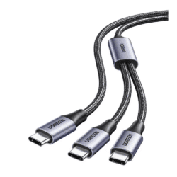UGREEN US561 2-in-1 Universal 100W PD Type-C Fast Charging Cable (1.5m) | 35087
