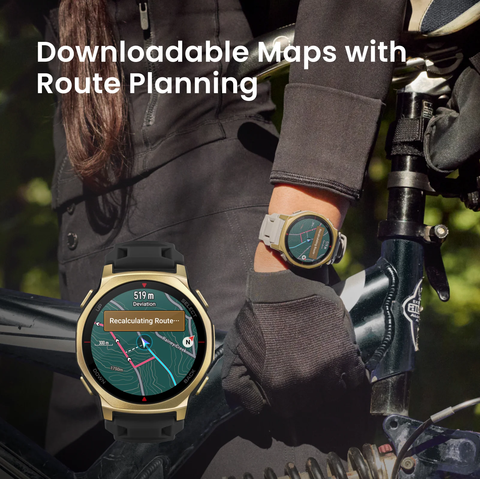 Amazfit T-Rex 3 Pro Bluetooth Calling Smartwatch