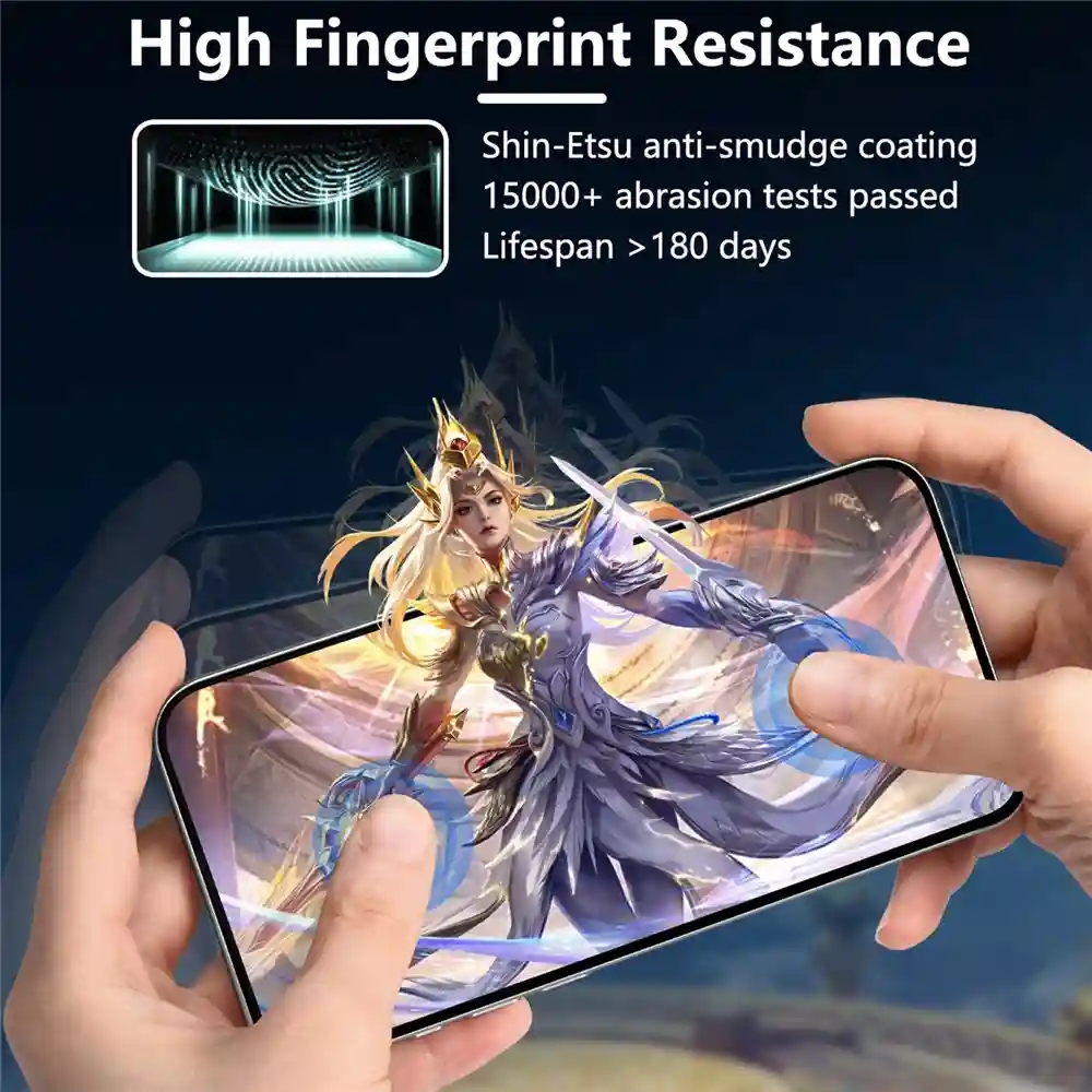 JOYROOM JR-MQS0606 iPhone 17 Pro Silk Printing Screen Protector