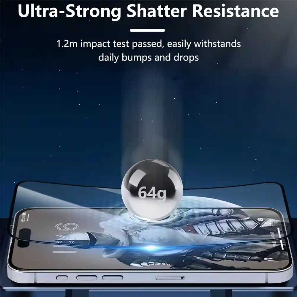 JOYROOM JR-MQS0606 iPhone 17 Pro Silk Printing Screen Protector