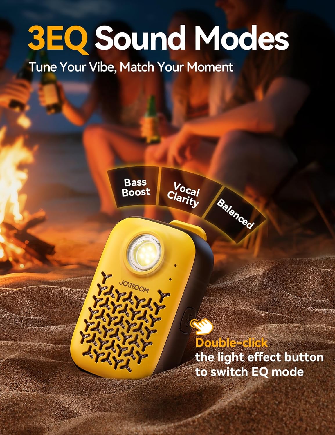 JOYROOM JR-MS03 Mini Portable Speaker