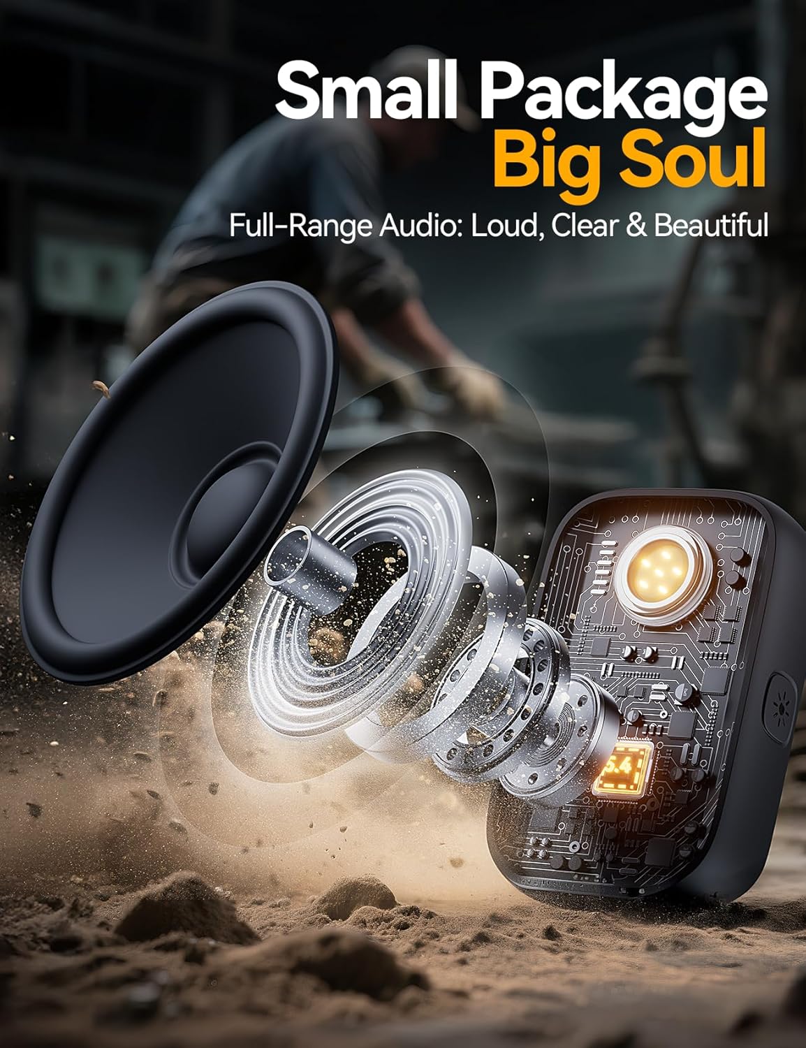 JOYROOM JR-MS03 Mini Portable Speaker