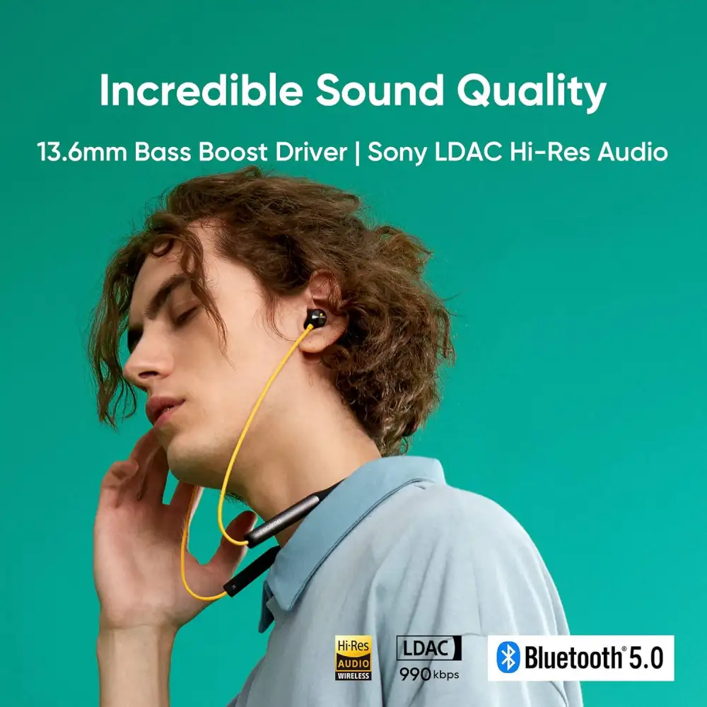 Realme Buds Wireless Pro ANC with Hi-Res Sound