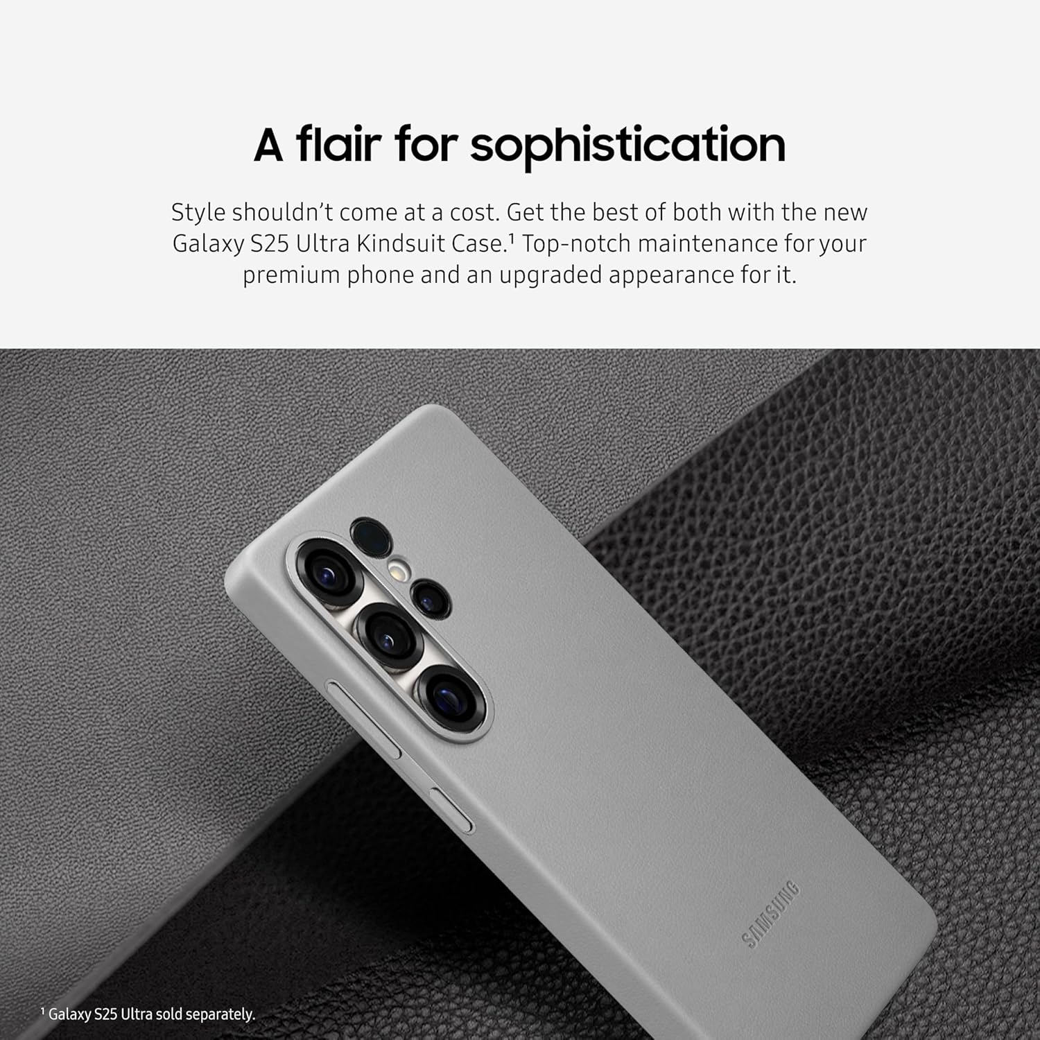 Samsung Kindsuit Case for Galaxy S25 Ultra