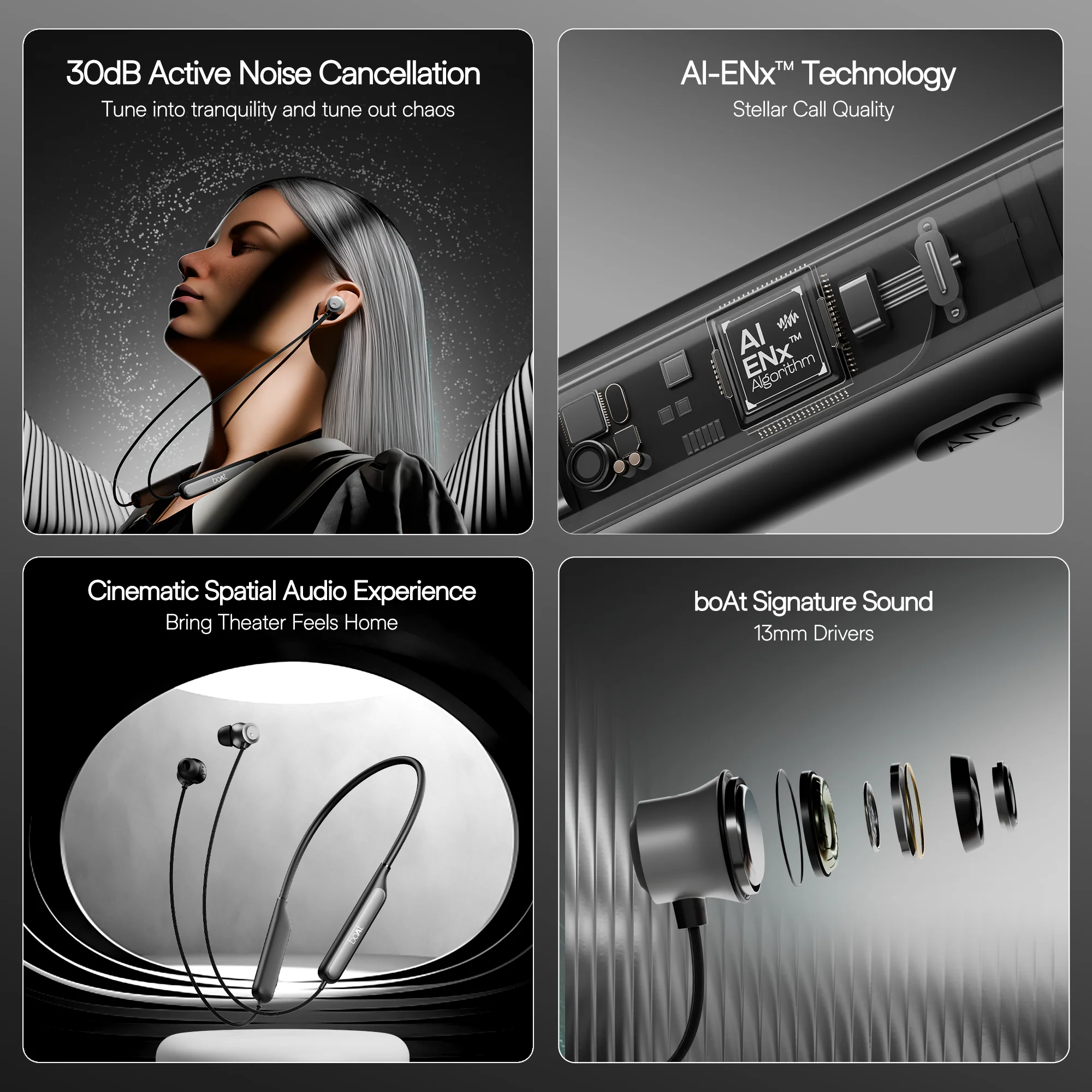 boAt Rockerz 210 ANC Neckband