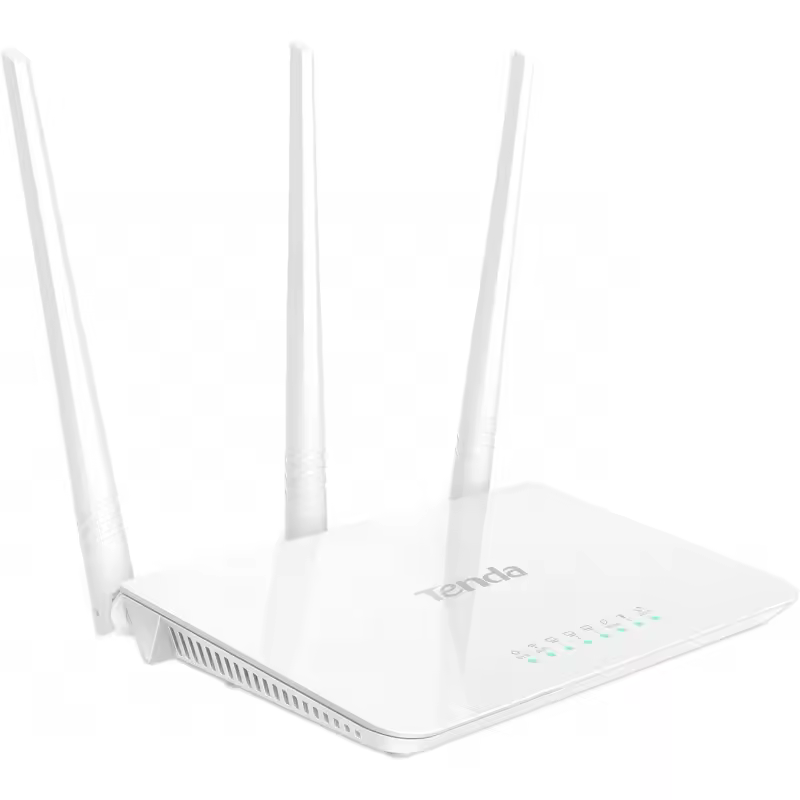 Tenda F3 Router with 3 antennas