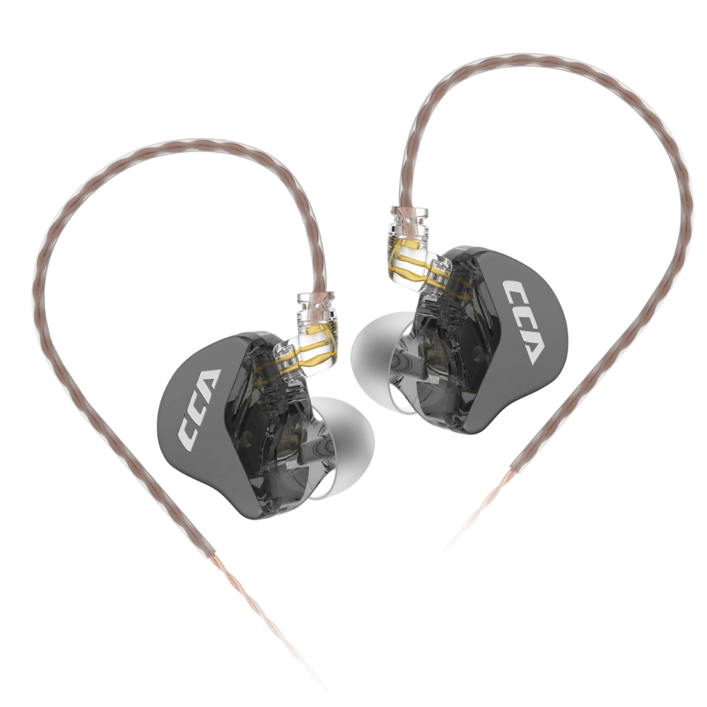 CCA CRA Polymer Diaphragm Dynamic Driver HiFi in-Ear Earphone (1) CCA CRA Polymer Diaphragm Dynamic Driver HiFi in-Ear Earphone - Image 1