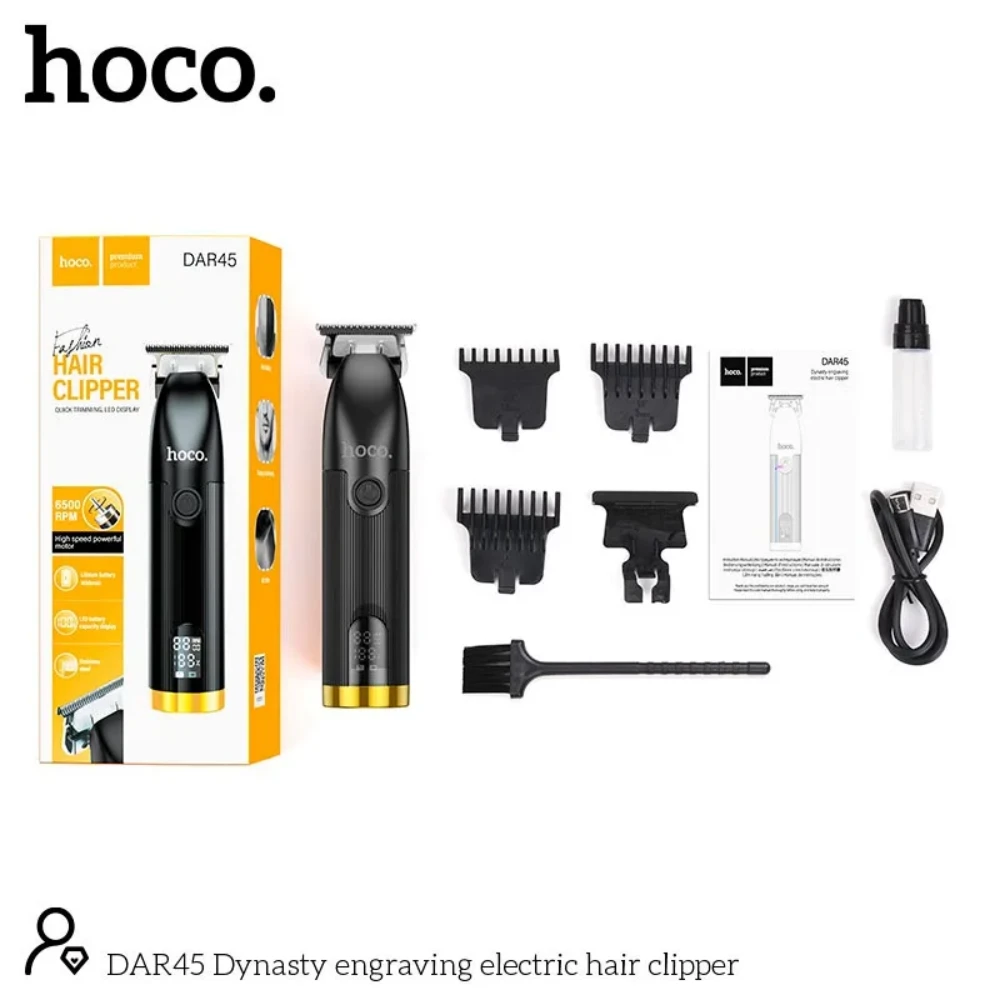 Hoco DAR45 Rechargeable Electric Hair Trimmer