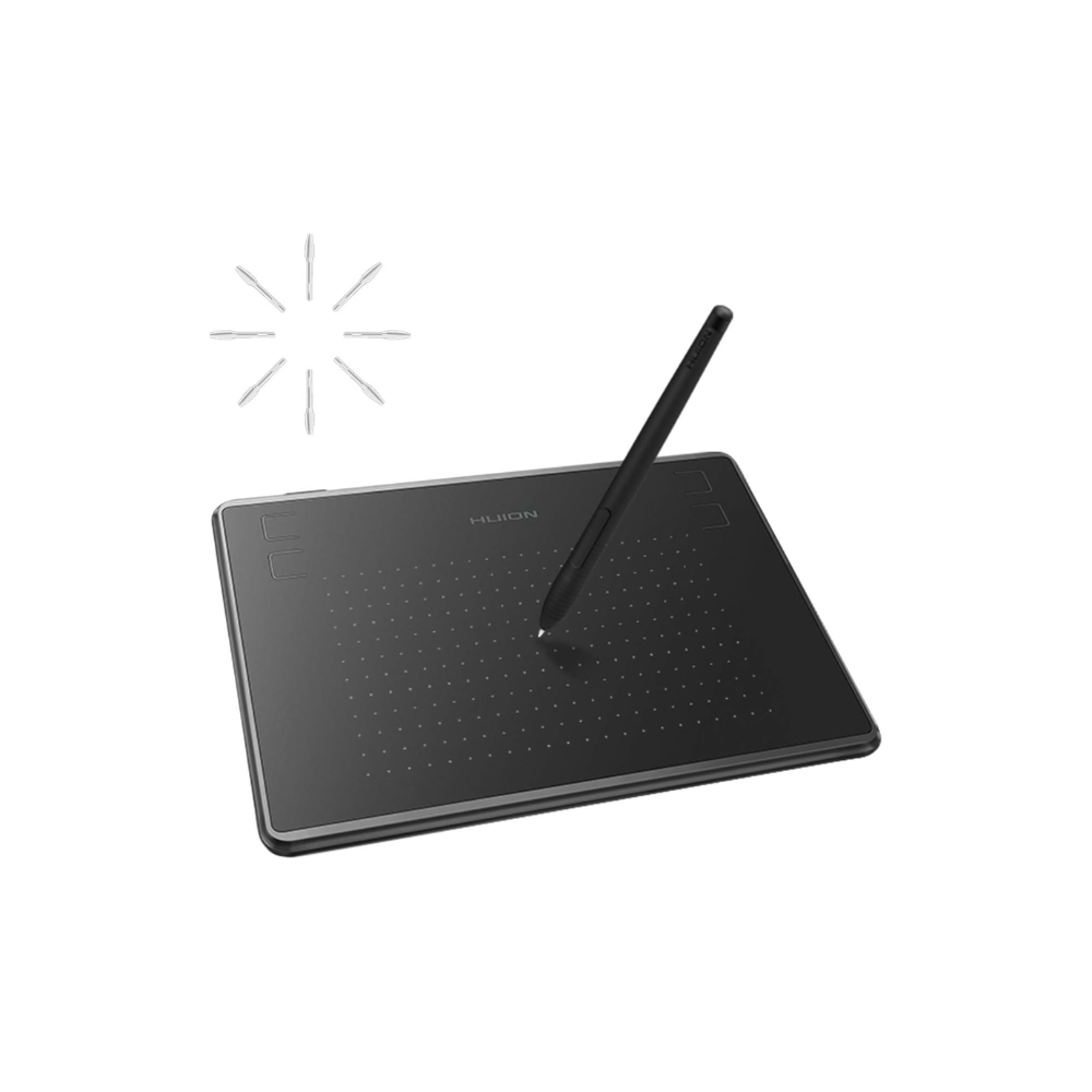 Huion H430P Graphics Tablet (1) Huion H430P Graphics Tablet