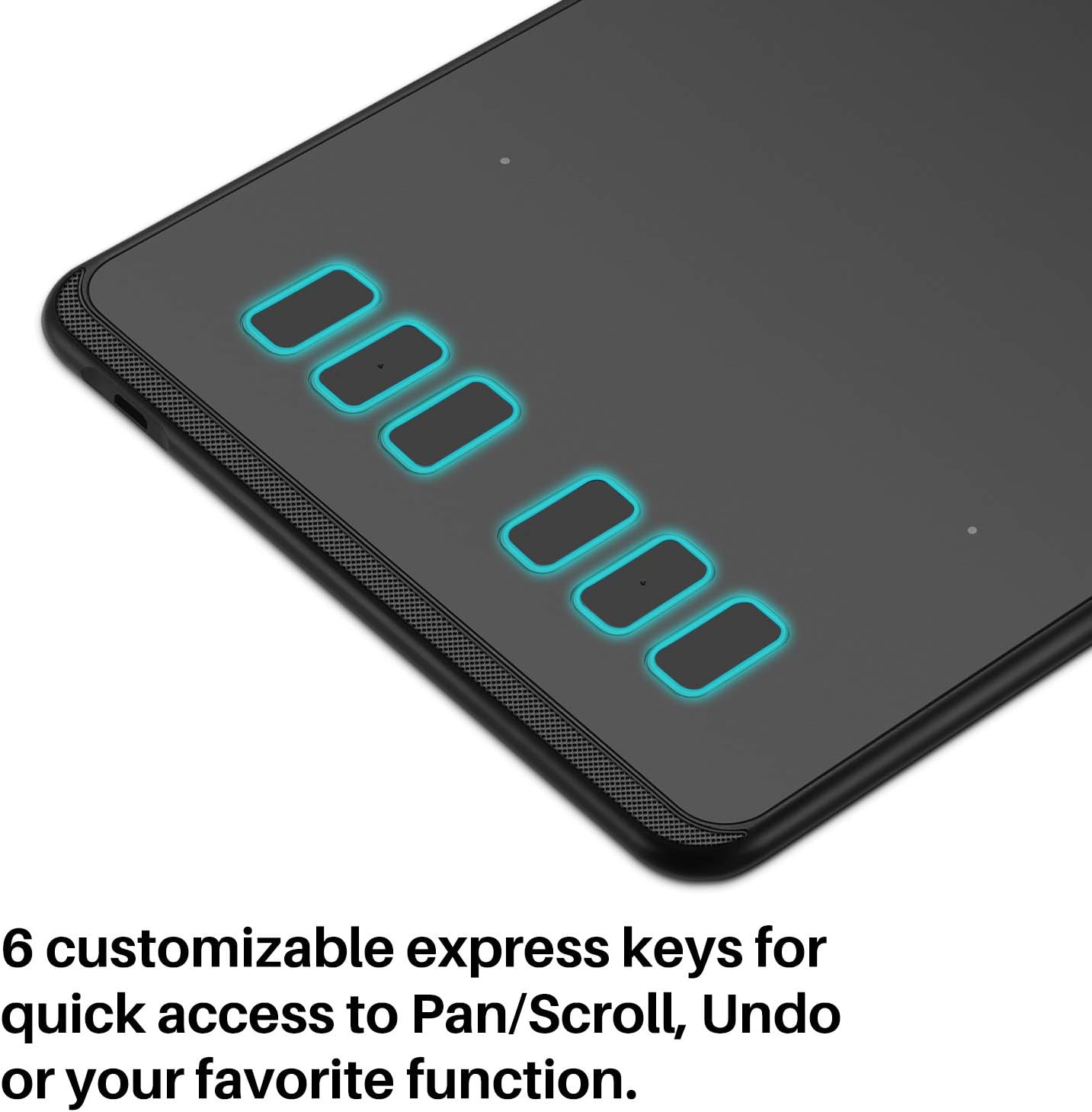 Huion H640P Graphics Tablet