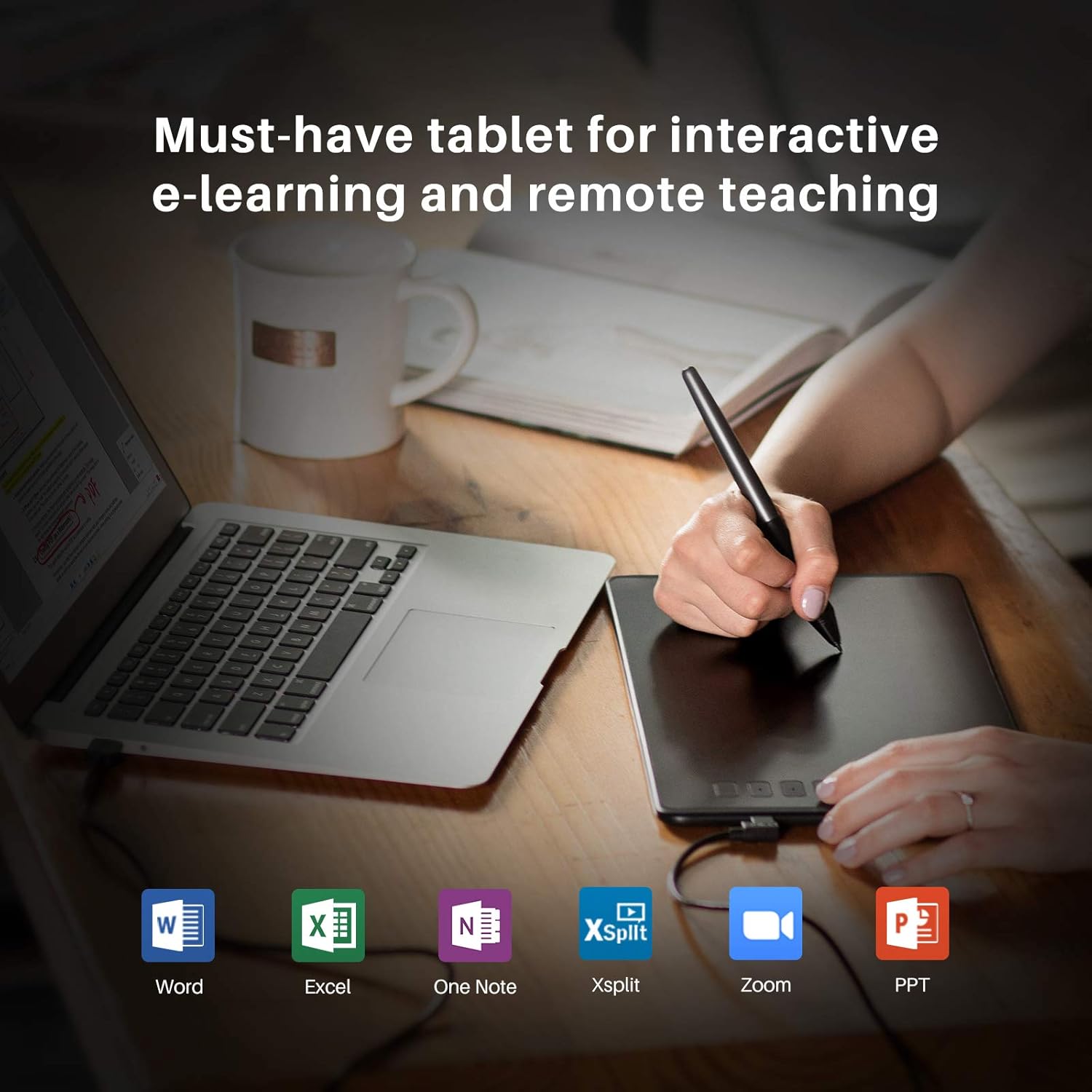 Huion H640P Graphics Tablet