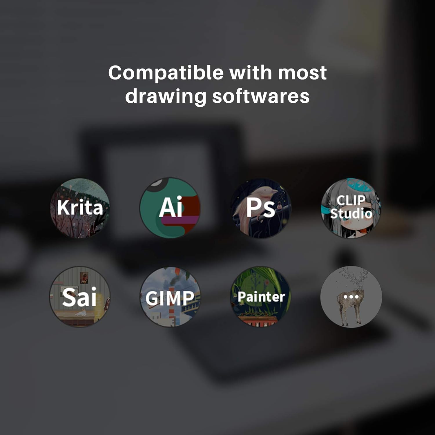 Huion H640P Graphics Tablet