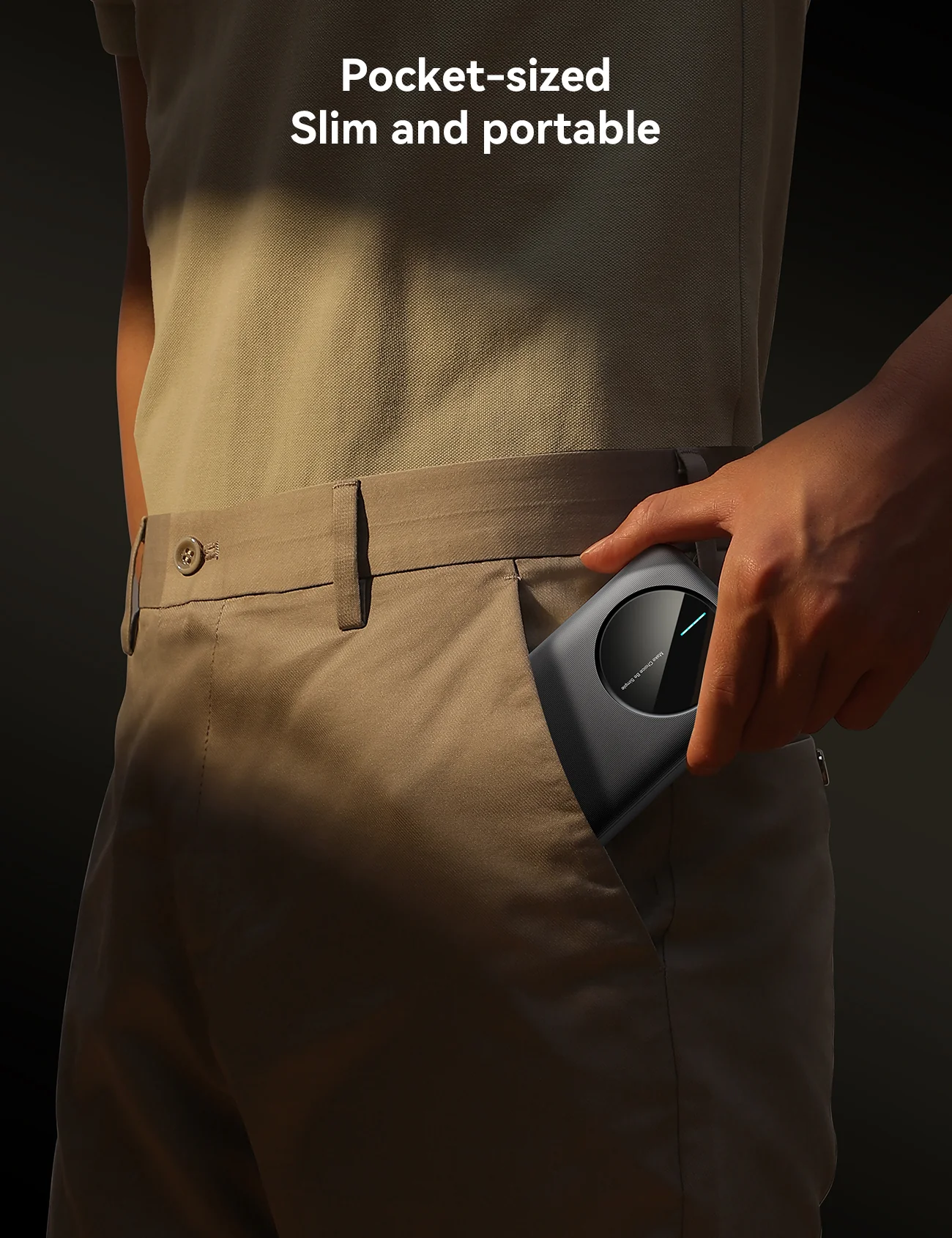 Joyroom JR-PBF12 10000mAh 12W 2.4A LED Power Bank