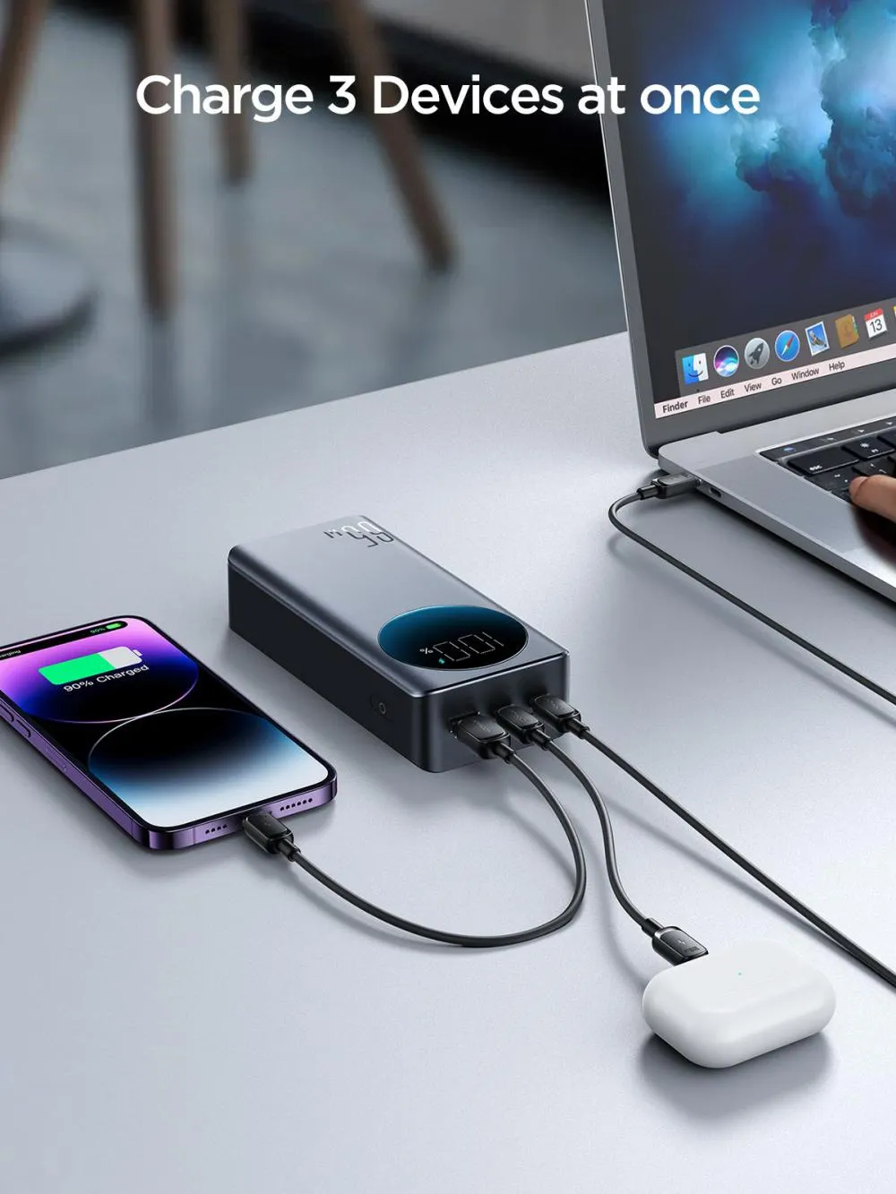 Joyroom JR-PBF05 65W 30000mAh Fast Charging Power Bank