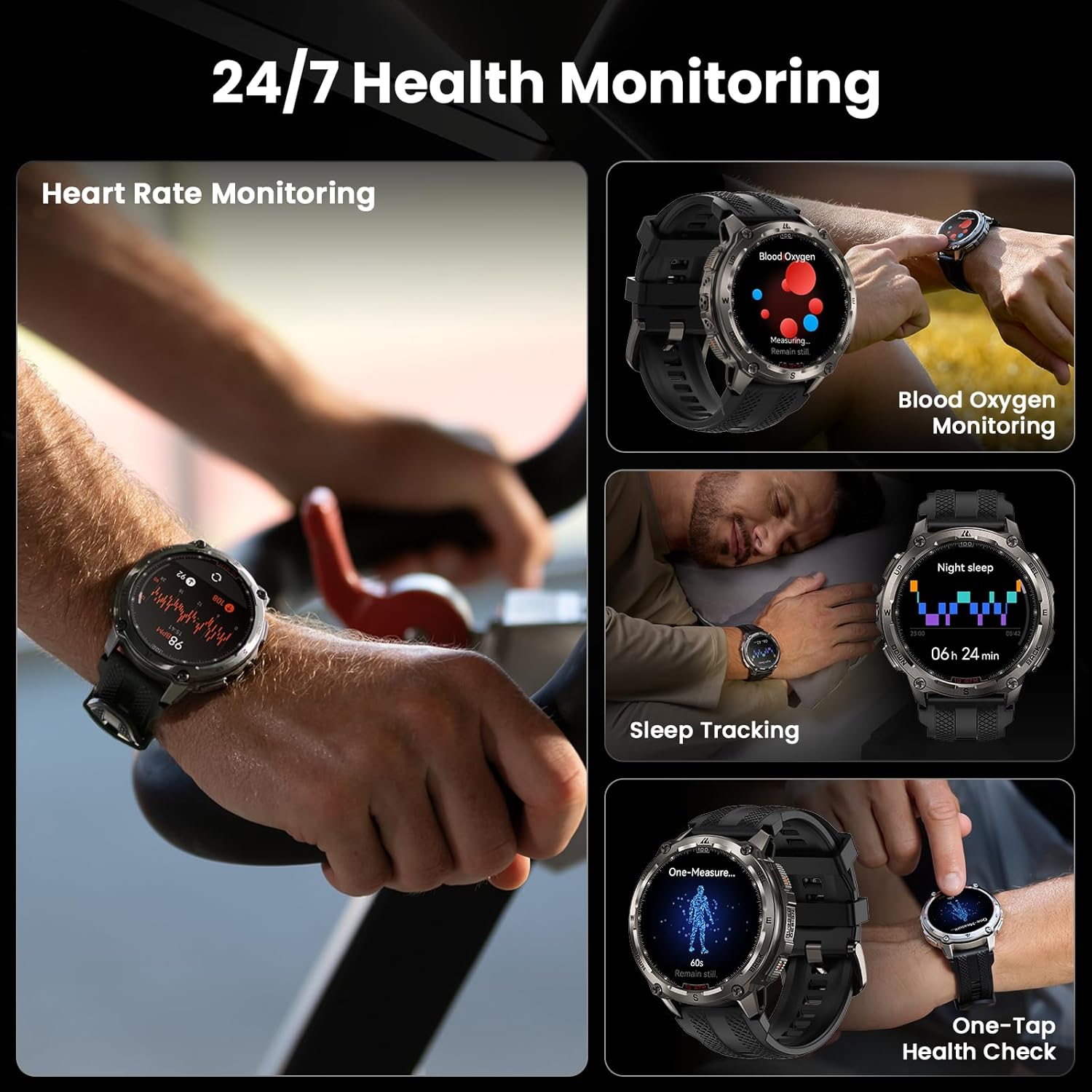 KOSPET TANK T4 Smartwatch