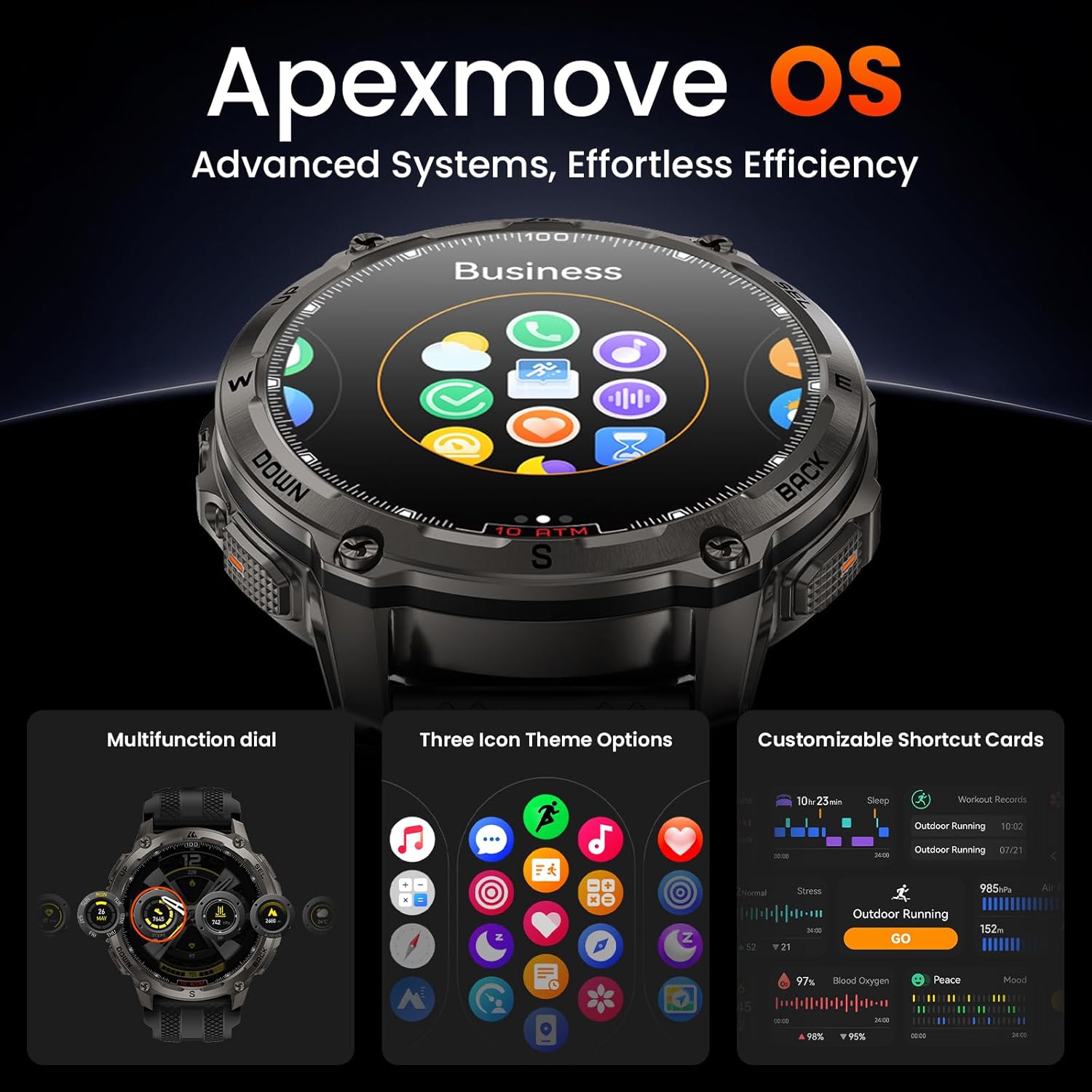 KOSPET TANK T4 Smartwatch