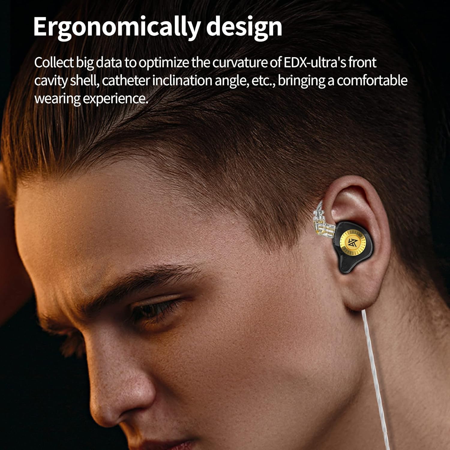 KZ EDX Ultra 10mm Dual Magnetic Dynamic Earphone