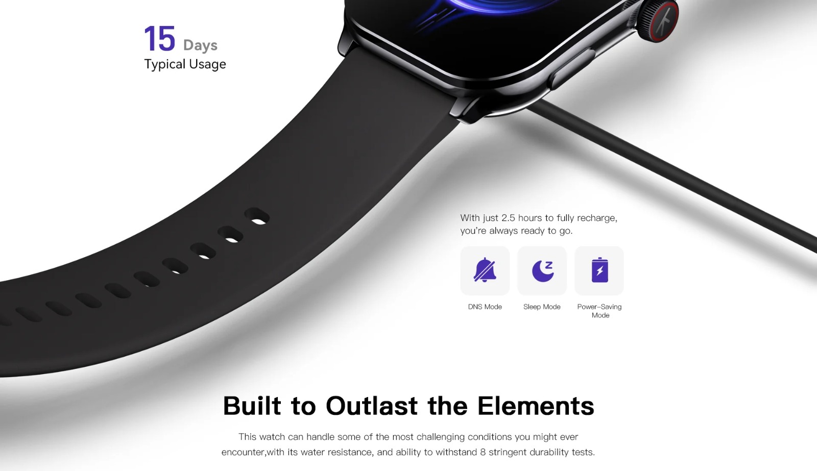 Kieslect Balancs BT Calling Smart Watch