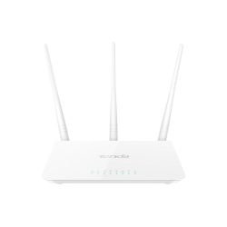 Tenda F3 300Mbps Wireless Router – Strong WiFi Coverage & 3 Antenna