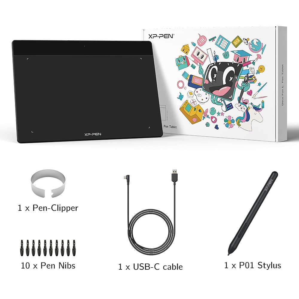 XP-PEN DECO FUN L GRAPHICS TABLET