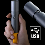 HOTO Flashlight Lite USB-C rechargeable flashlight