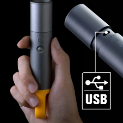 HOTO Flashlight Lite USB-C rechargeable flashlight