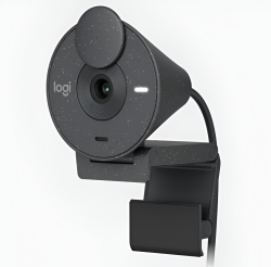 Logitech BRIO 300 Full HD Webcam New