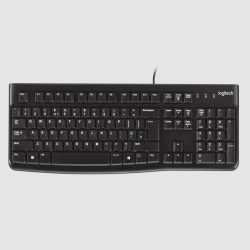 Logitech K120 USB Corded Keyboard