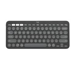 Logitech K380S Pebble Keys 2 Multi-Device Bluetooth Wireless Keyboard
