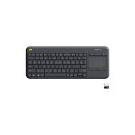 Logitech K400 Plus Wireless Keyboard With Touchpad