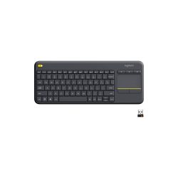 Logitech K400 Plus Wireless Keyboard With Touchpad