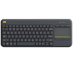 Logitech K400 Plus Wireless Keyboard With Touchpad