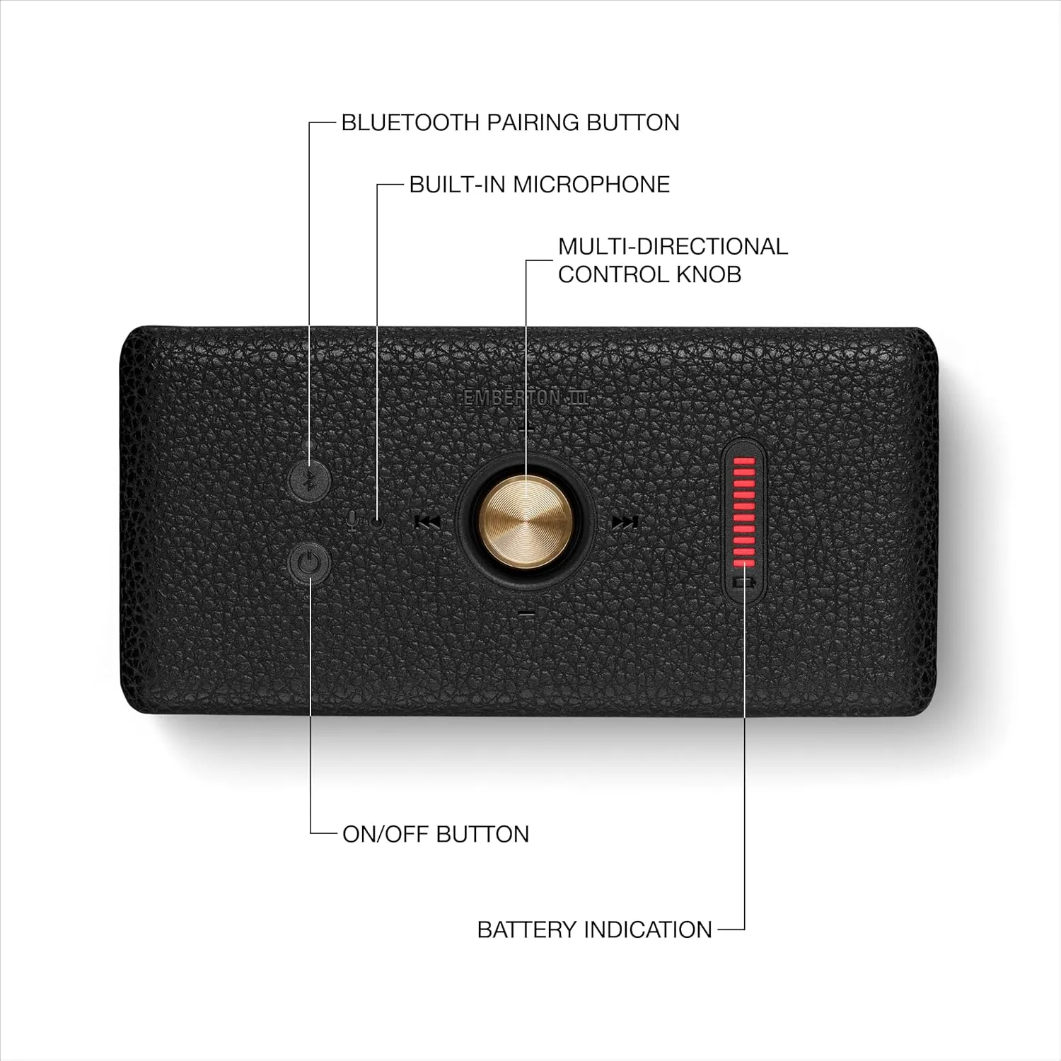 Marshall Emberton 3 Wireless Speaker