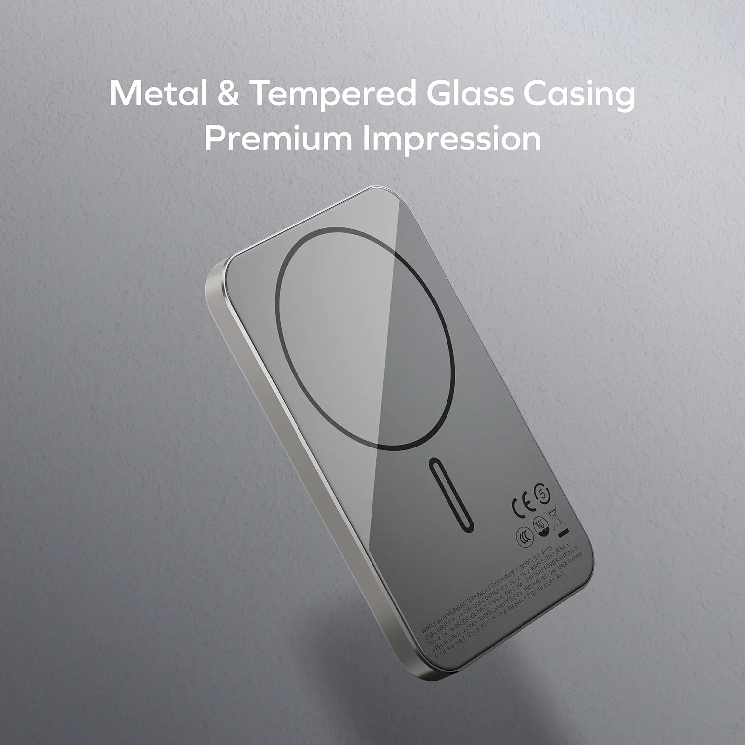 Momax 1-Power Q.Pass 3000mAh Magnetic Wireless Battery Pack