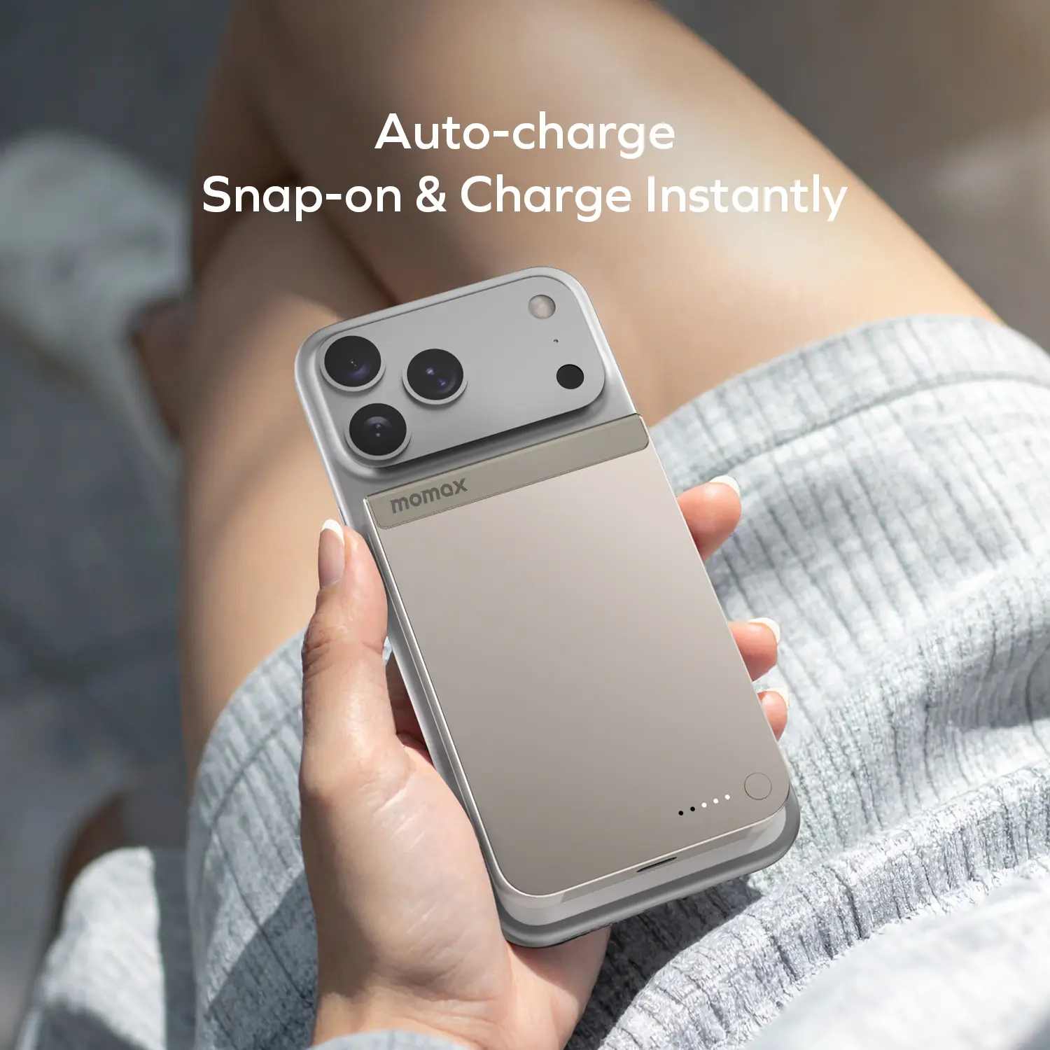 Momax 1-Power S.Pass Qi2 Magnetic Wireless Power Bank