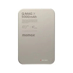 Momax Q.Mag X Gen 2 Magnetic Wireless Power Bank 5000mAh