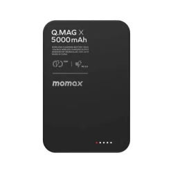 Momax Q.Mag X Gen 2 Magnetic Wireless Power Bank 5000mAh